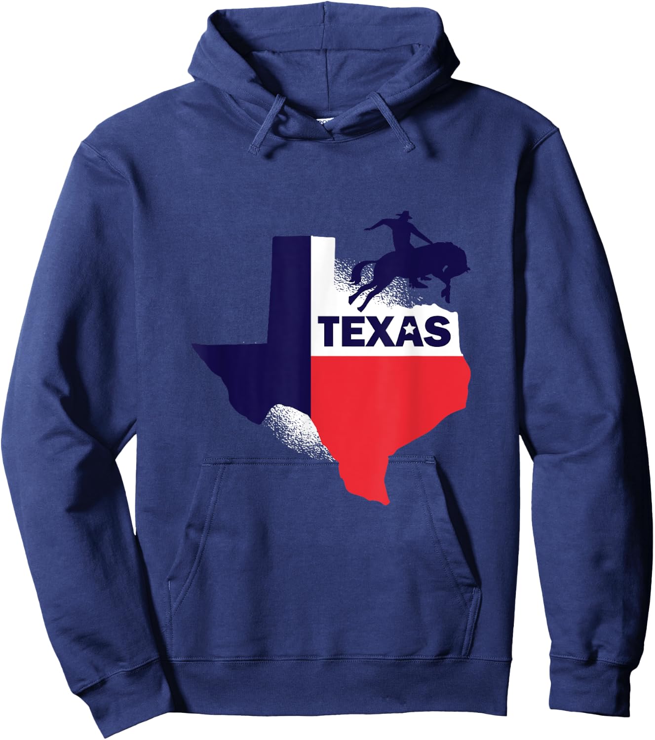 State of Texas Themed Gifts and Souvenirs Men Kids Hoodie - Hoodie | Navy