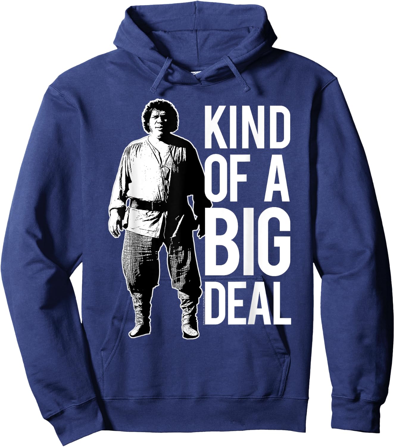 The Princess Bride Fezzik Big Deal Hoodie - Hoodie | Navy