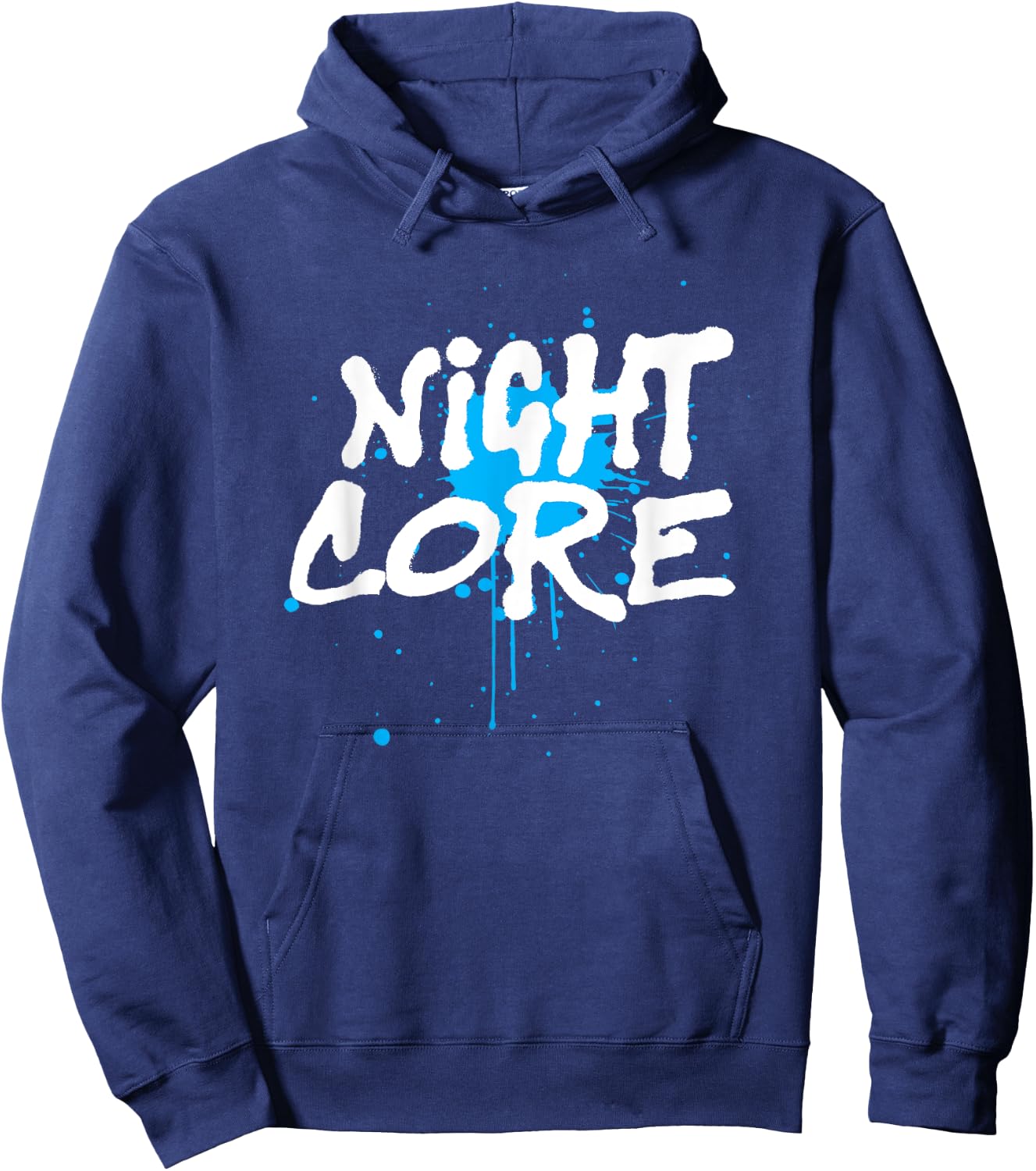 Nightcore Electronic Music Lovers Hoodie - Hoodie | Navy