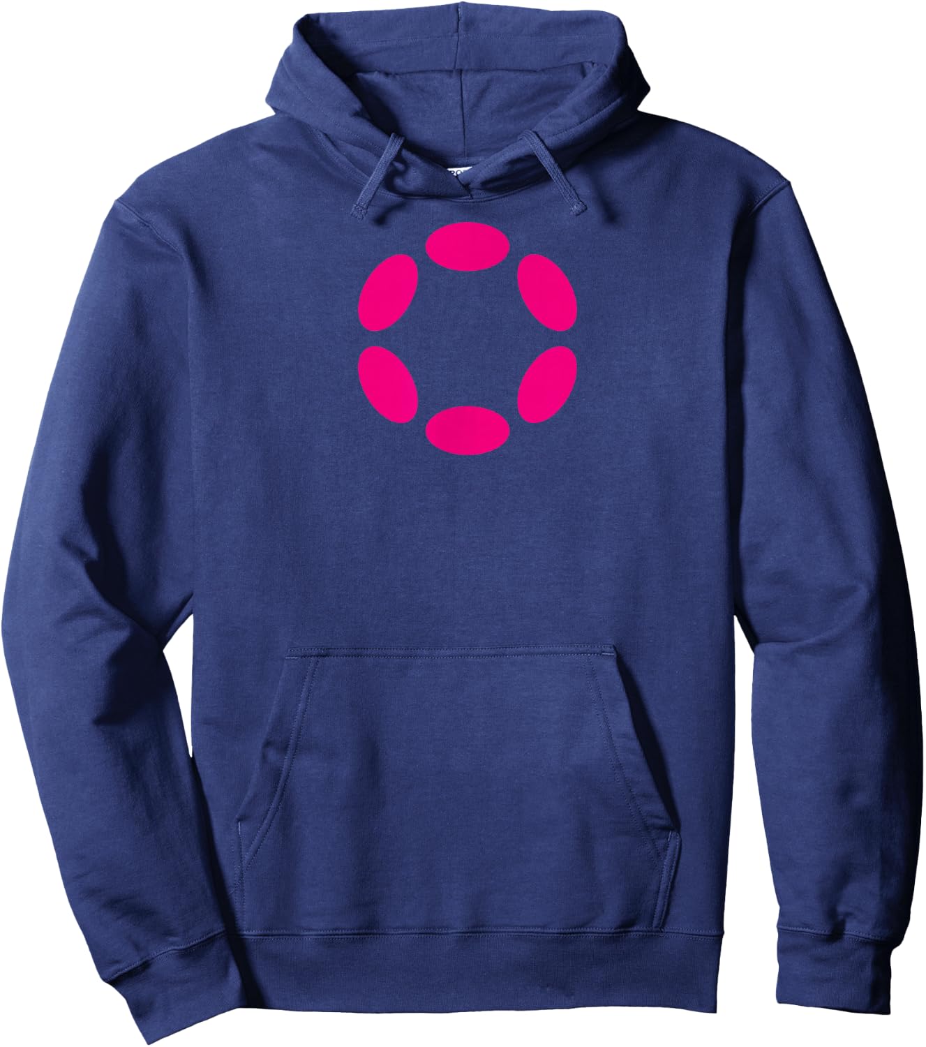 Polkadot DOT Green Crypto Sustainable Cryptocurrency Hoodie - Hoodie | Navy