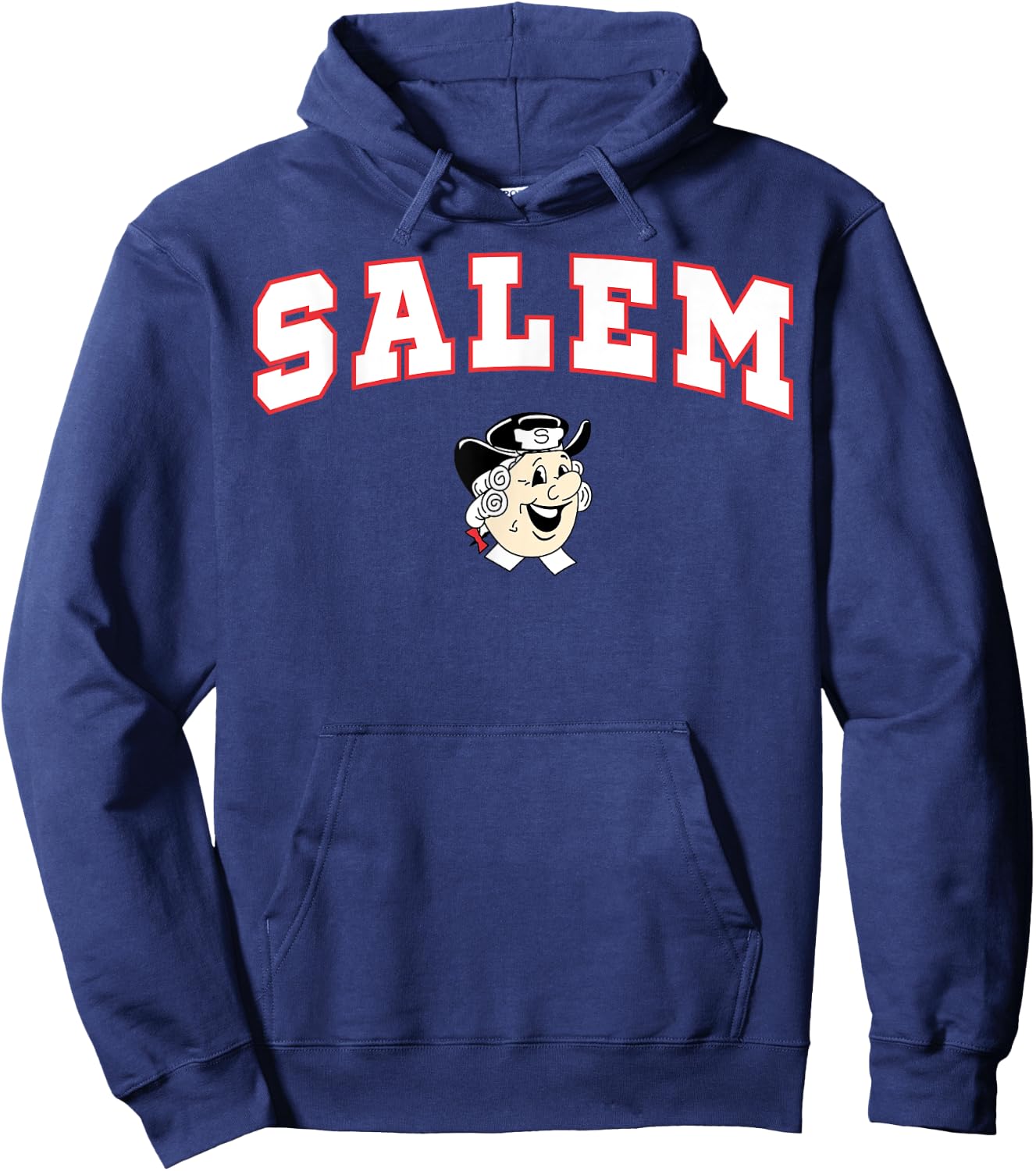 Salem High School Quakers C2 Hoodie - Hoodie | Navy
