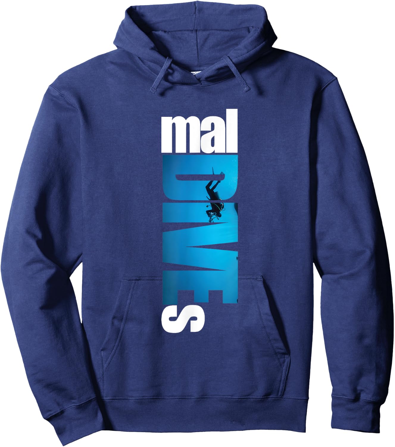 Maldives Maldives Diving Outfit Dive Hoodie - Hoodie | Navy