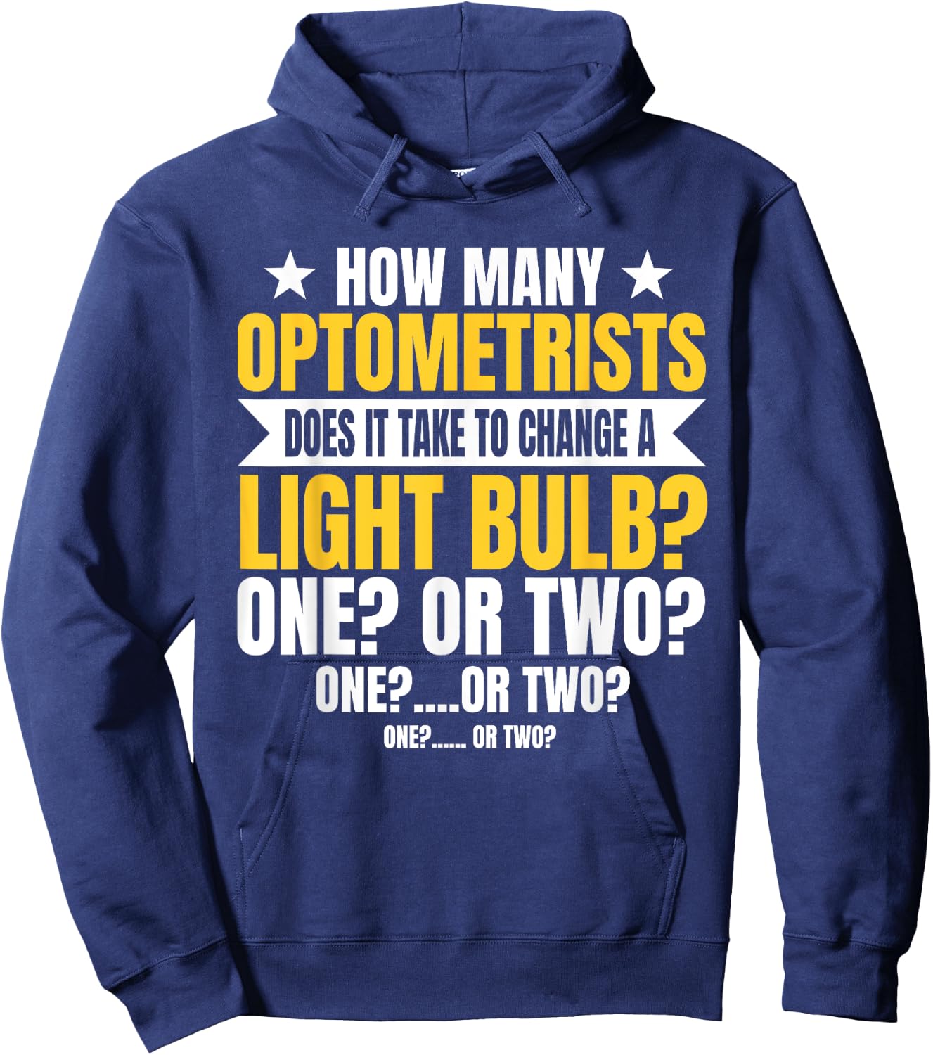 Optometrists Eye Optician Ophthalmologist Optometry Doctor Hoodie - Hoodie | Navy