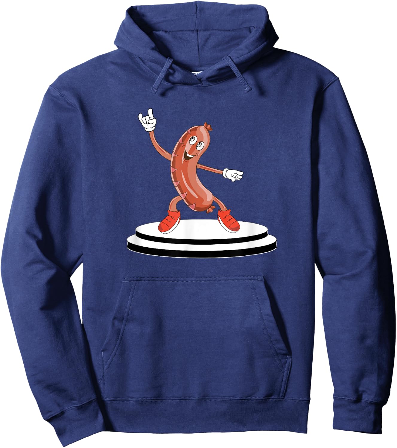 Funny Sausage Fest German Oktoberfest Wurst Party Lover Gift Hoodie - Hoodie | Navy