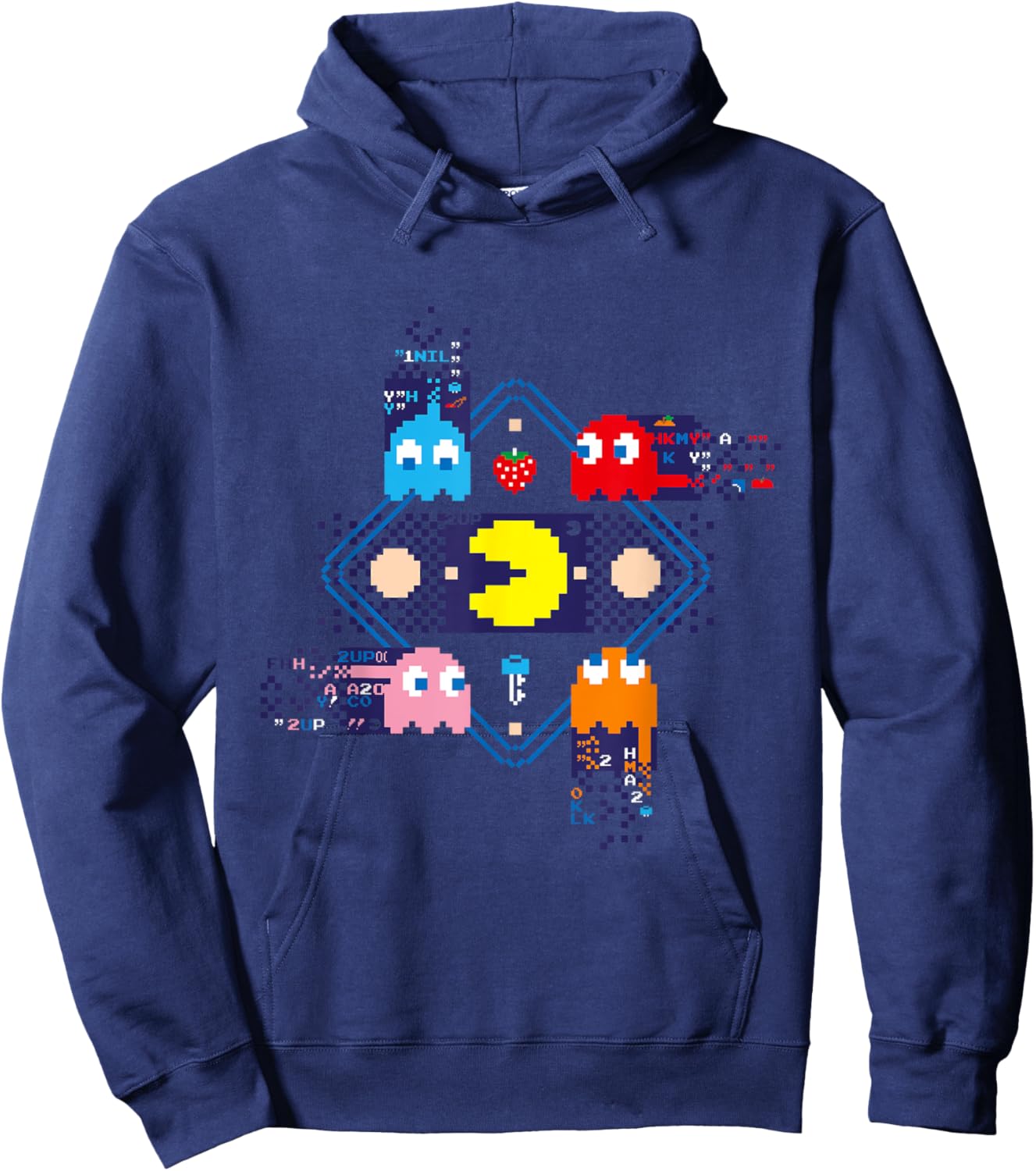 Pac-man Hoodie - Hoodie | Navy