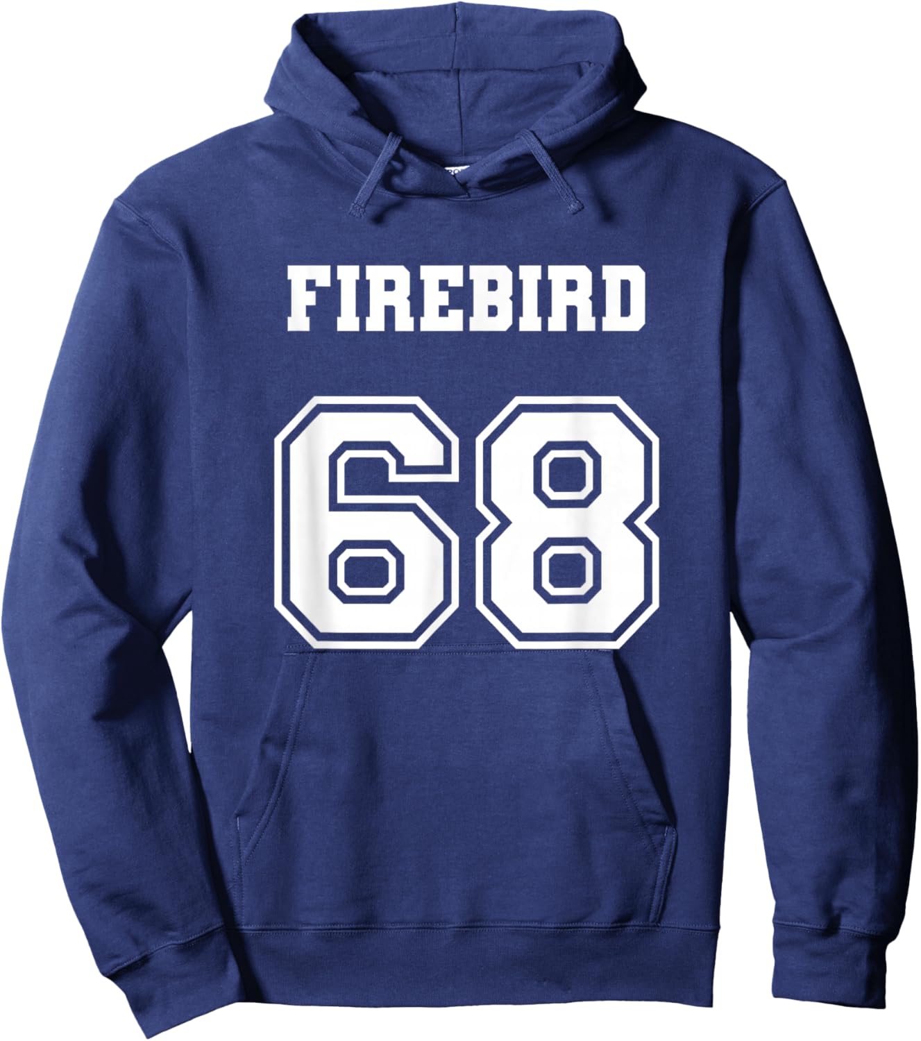 Jersey Style Firebird 68 1968 Love Old School Muscle Car Hoodie - Hoodie | Navy