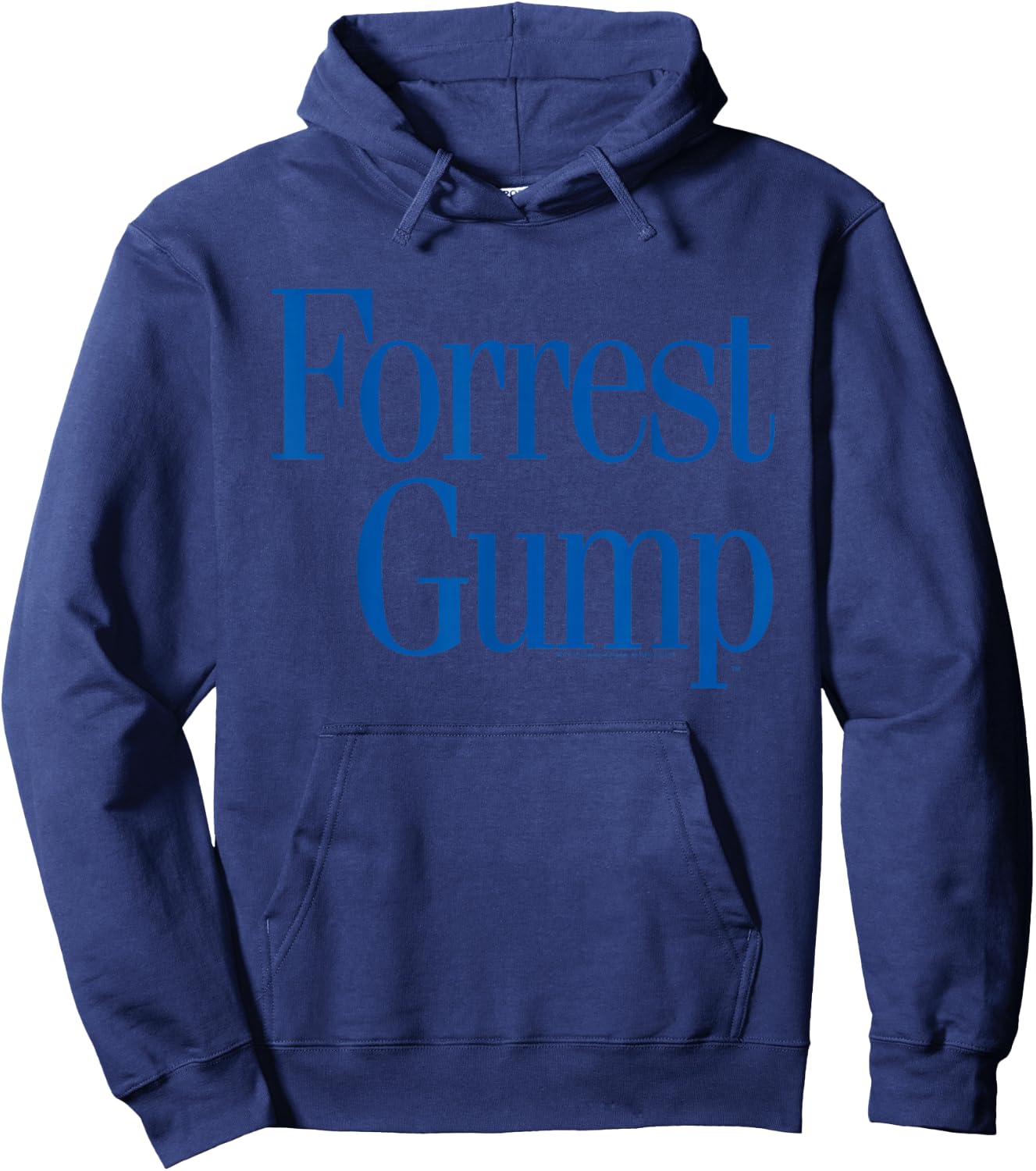 Forrest Gump Logo Hoodie - Hoodie | Navy