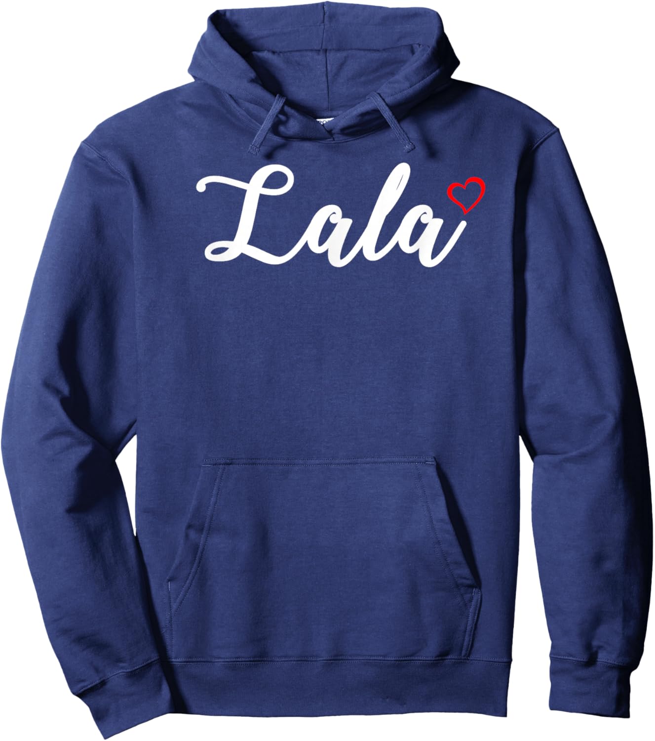Cute Lala Lover Gift Grandma Christmas Gifts Hoodie - Hoodie | Navy