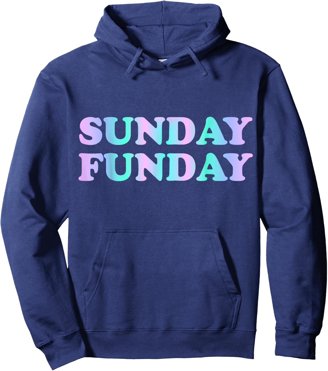 Sunday Funday Hoodie - Hoodie | Navy