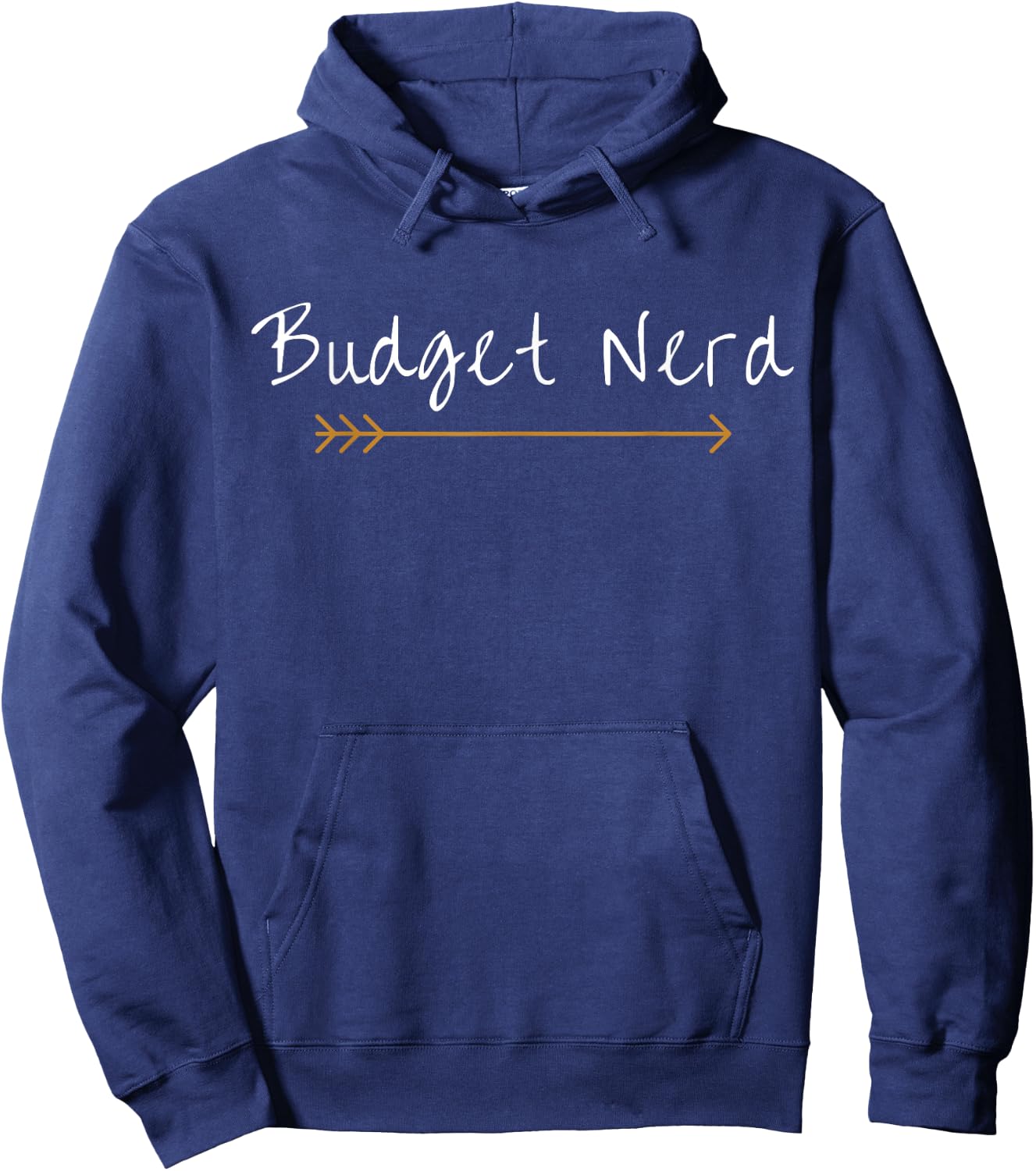 Budget Nerd Smart Finance Appreciation Hoodie - Hoodie | Navy