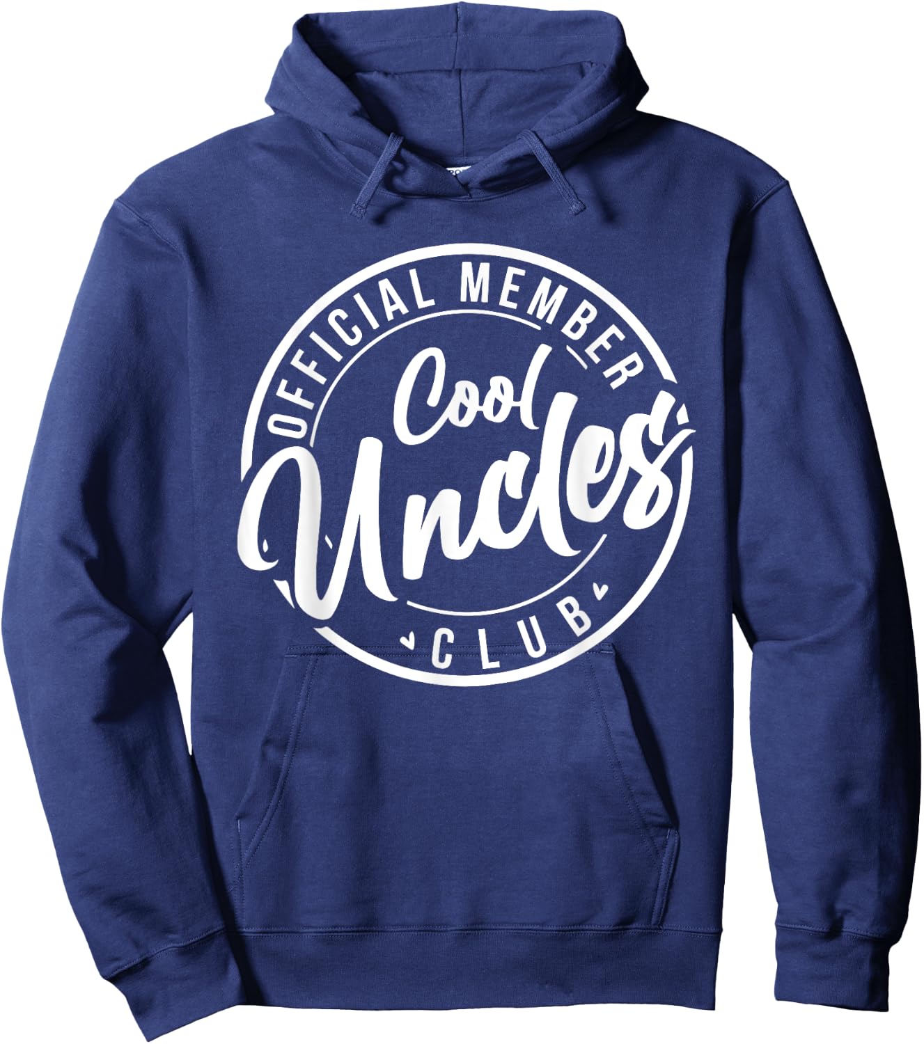 Official member Cool Uncles Club vintage fathers day Hoodie - Hoodie | Navy