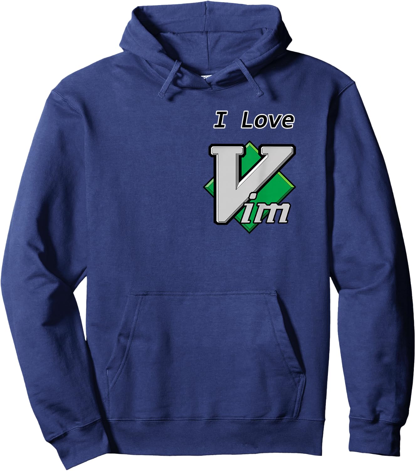 I love Vim Hoodie - Hoodie | Navy