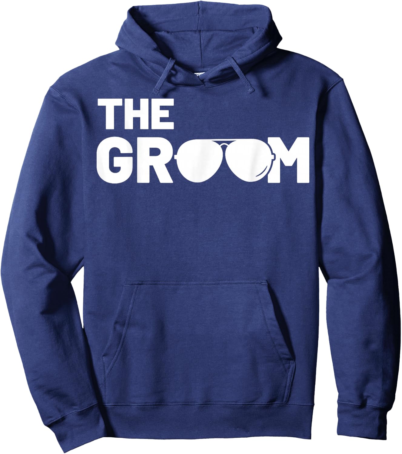 The Groom Squat Bachelor Supplies Party Wedding Hoodie - Hoodie | Navy