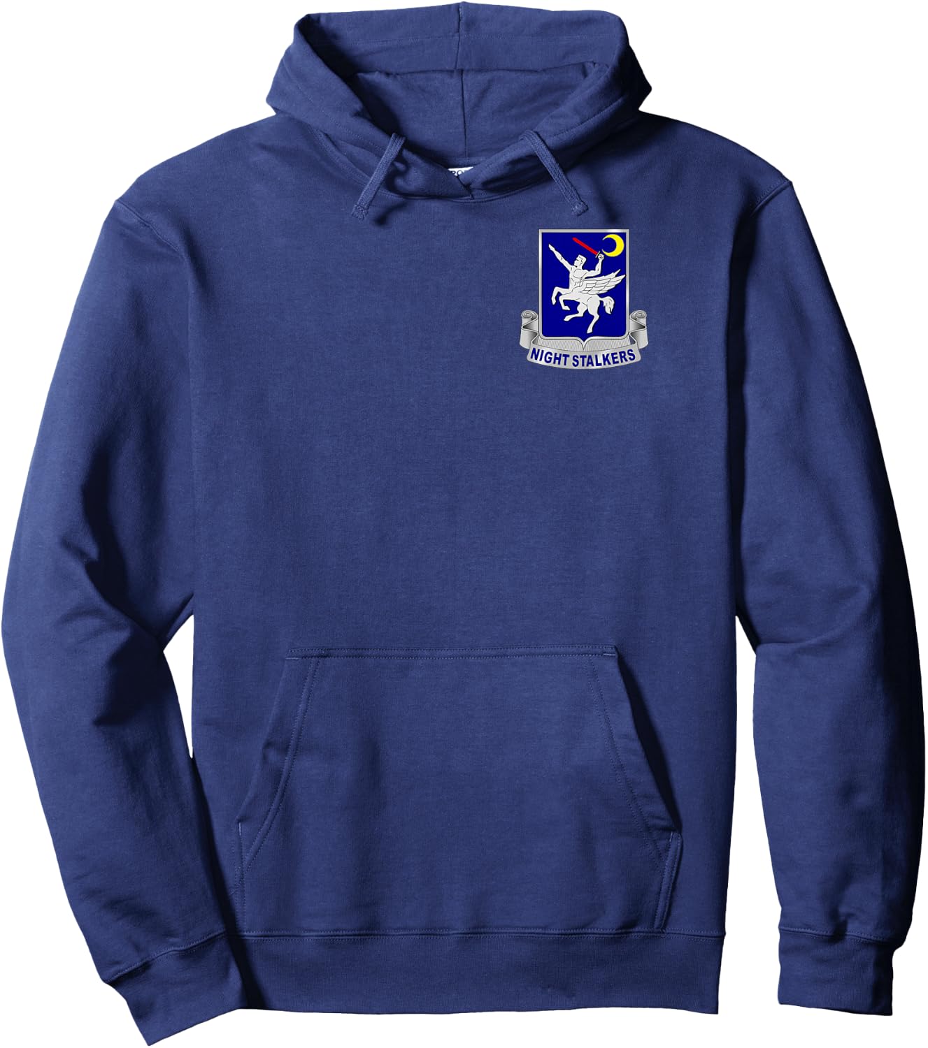 160th SOAR - USASOAC - Nightstalkers DUI Hoodie - Hoodie | Navy