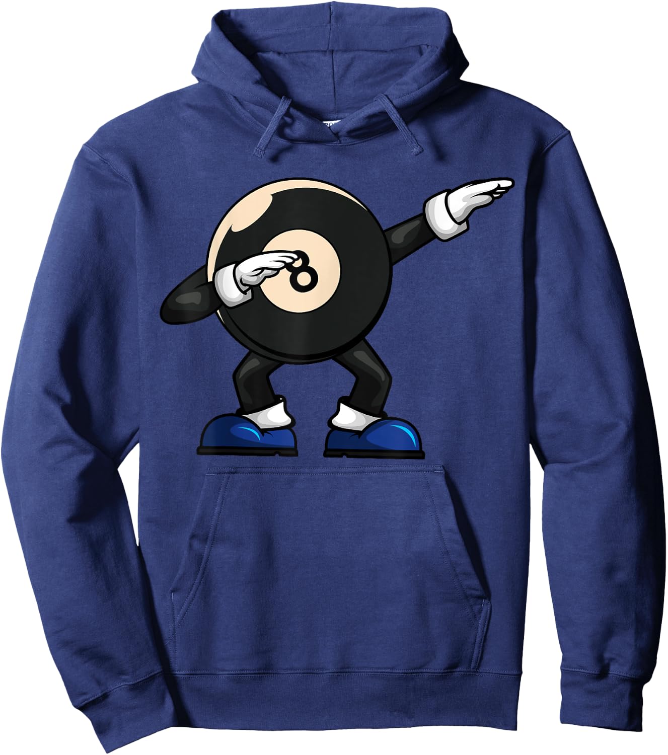 Dabbing Billiard Ball Pool Player Snooker Hoodie - Hoodie | Navy