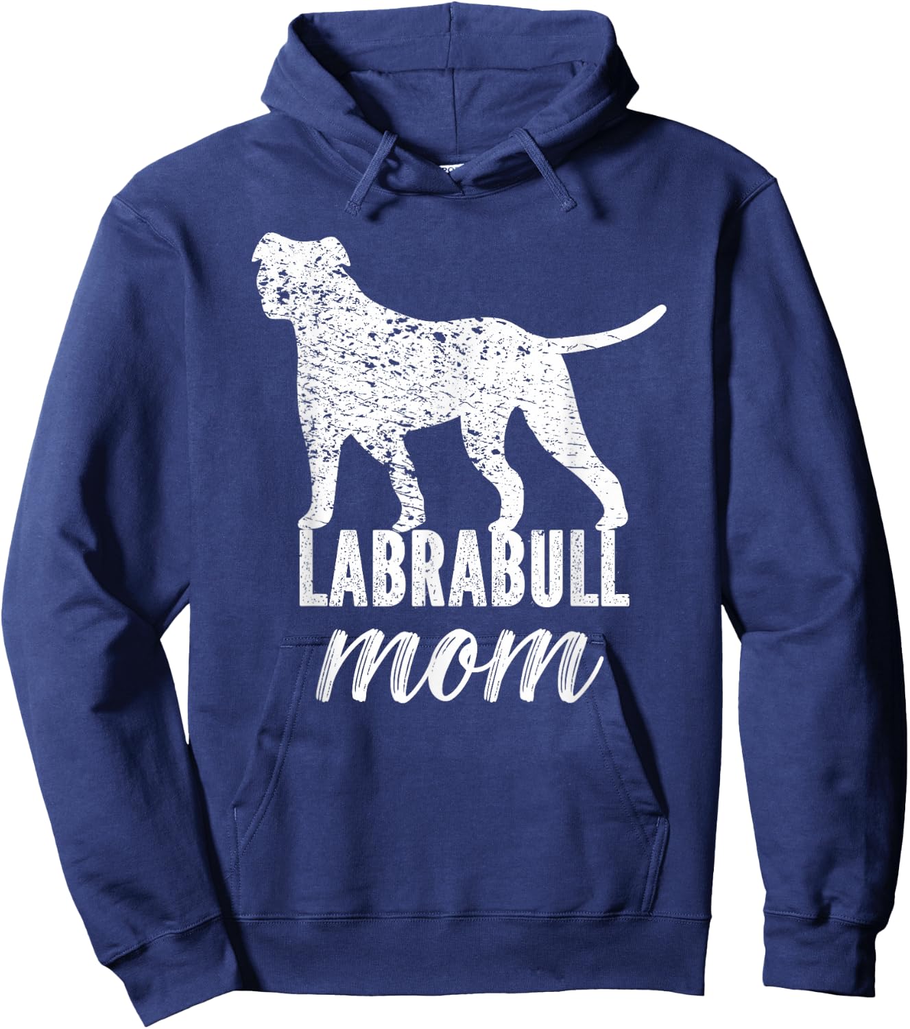 Labrabull Funny Labrabull Lover Labrabull Mom Dog Men Women Hoodie - Hoodie | Navy