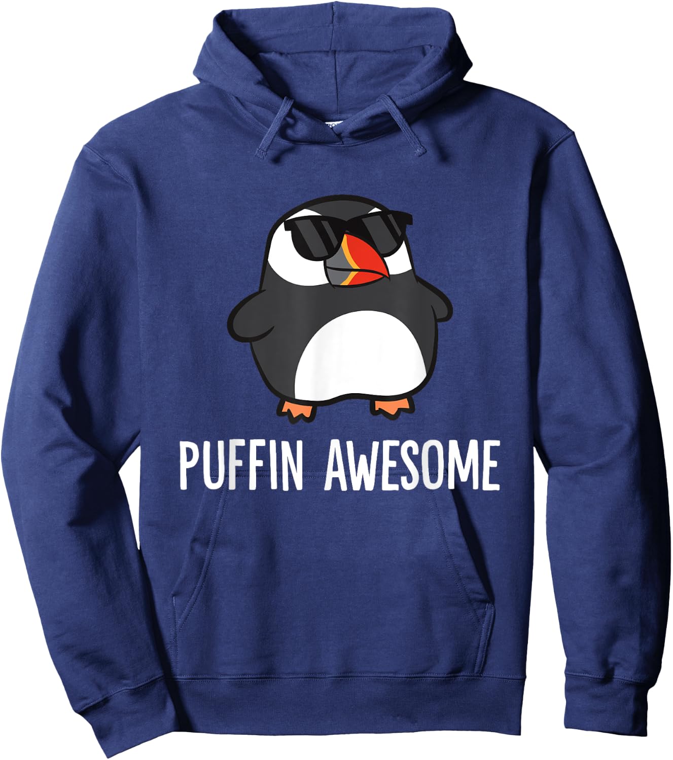 Puffin Awesome Funny Sea Bird Puffins Hoodie - Hoodie | Navy