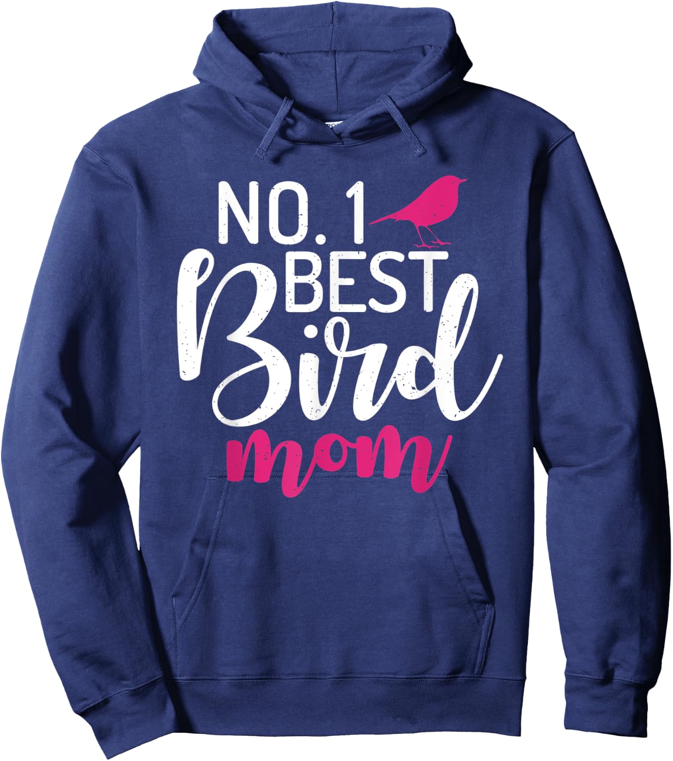 No. 1 best Bird Mom Bird Mother Hoodie - Hoodie | Navy