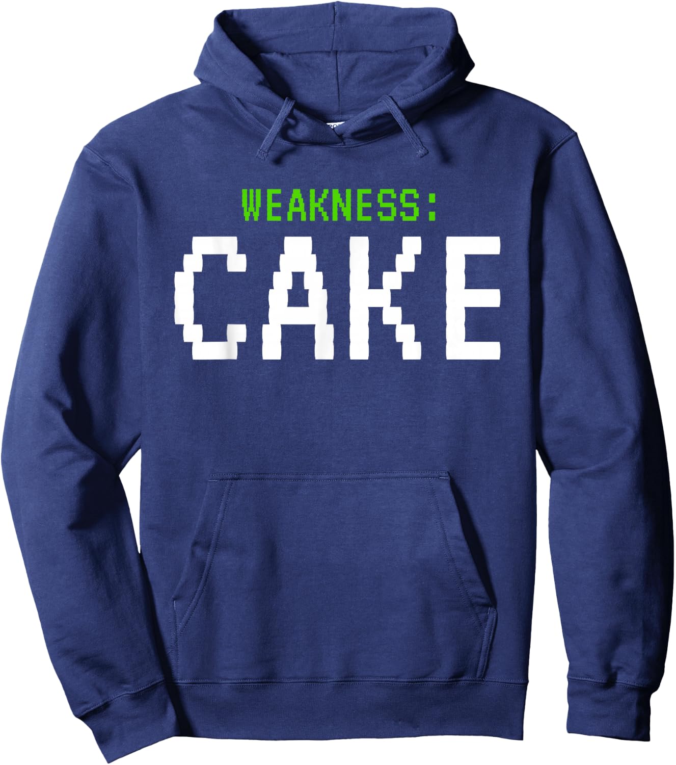 Weakage cakes Hoodie - Hoodie | Navy