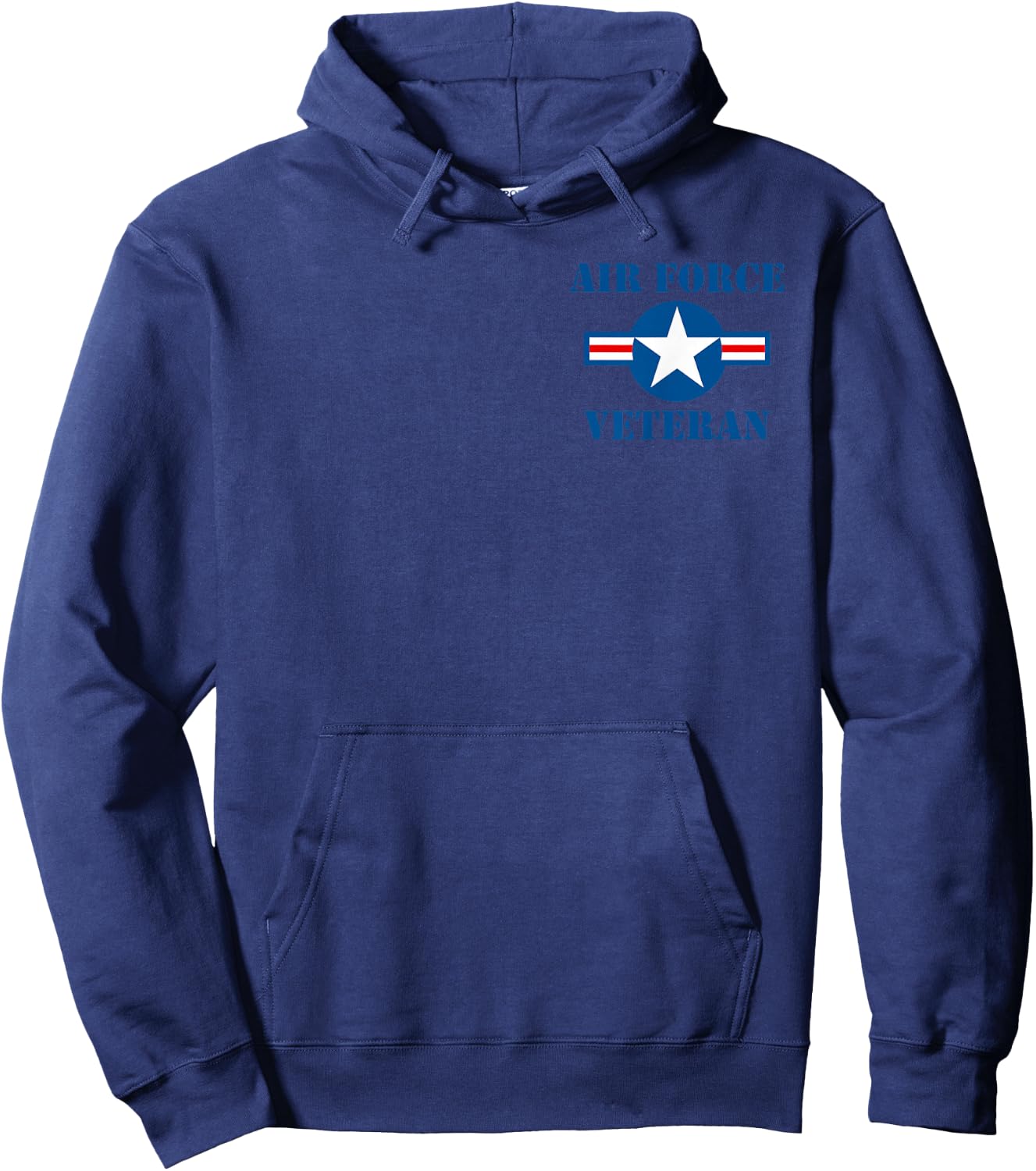 Vintage Air Force Roundel - USAF Veteran Hoodie - Hoodie | Navy