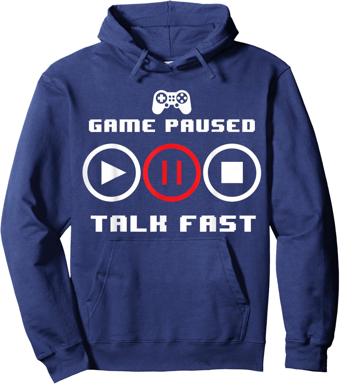 Funny Video Game Women Video Gaming Player Gamer Hoodie - Hoodie | Navy