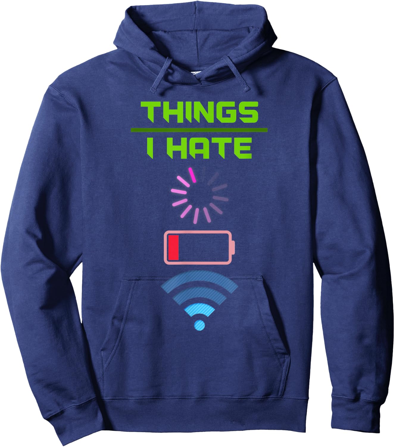 Funny Network Computer Coding Gift Programmer Hoodie - Hoodie | Navy
