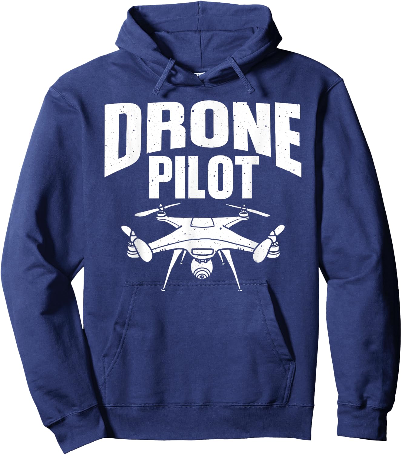 Funny Drone Designs Women Remote Control Aircraft Hoodie - Hoodie | Navy