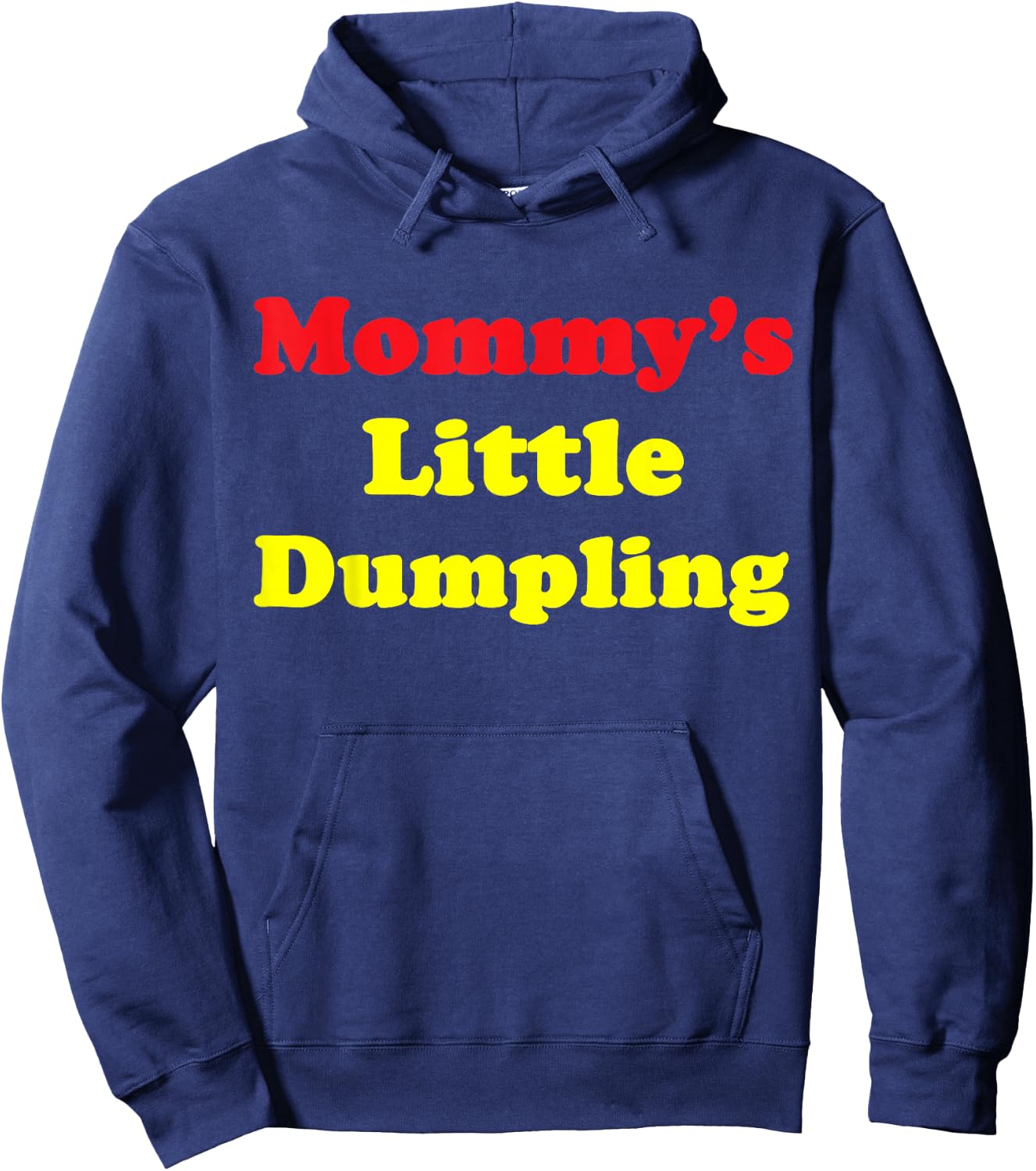 Mommy’s Little Dumpling Chinese Hoodie - Hoodie | Navy