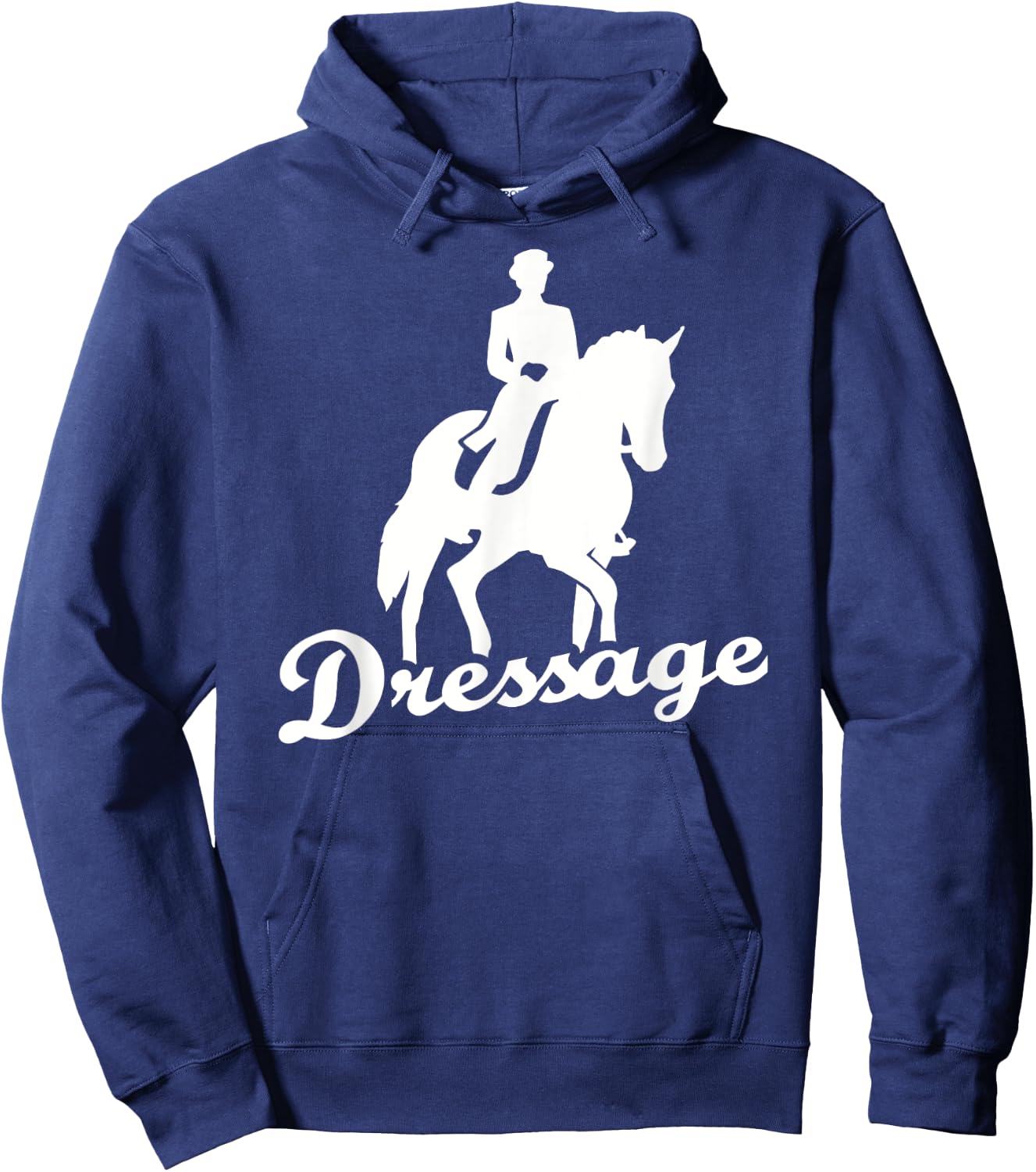 Dressage rider Hoodie - Hoodie | Navy