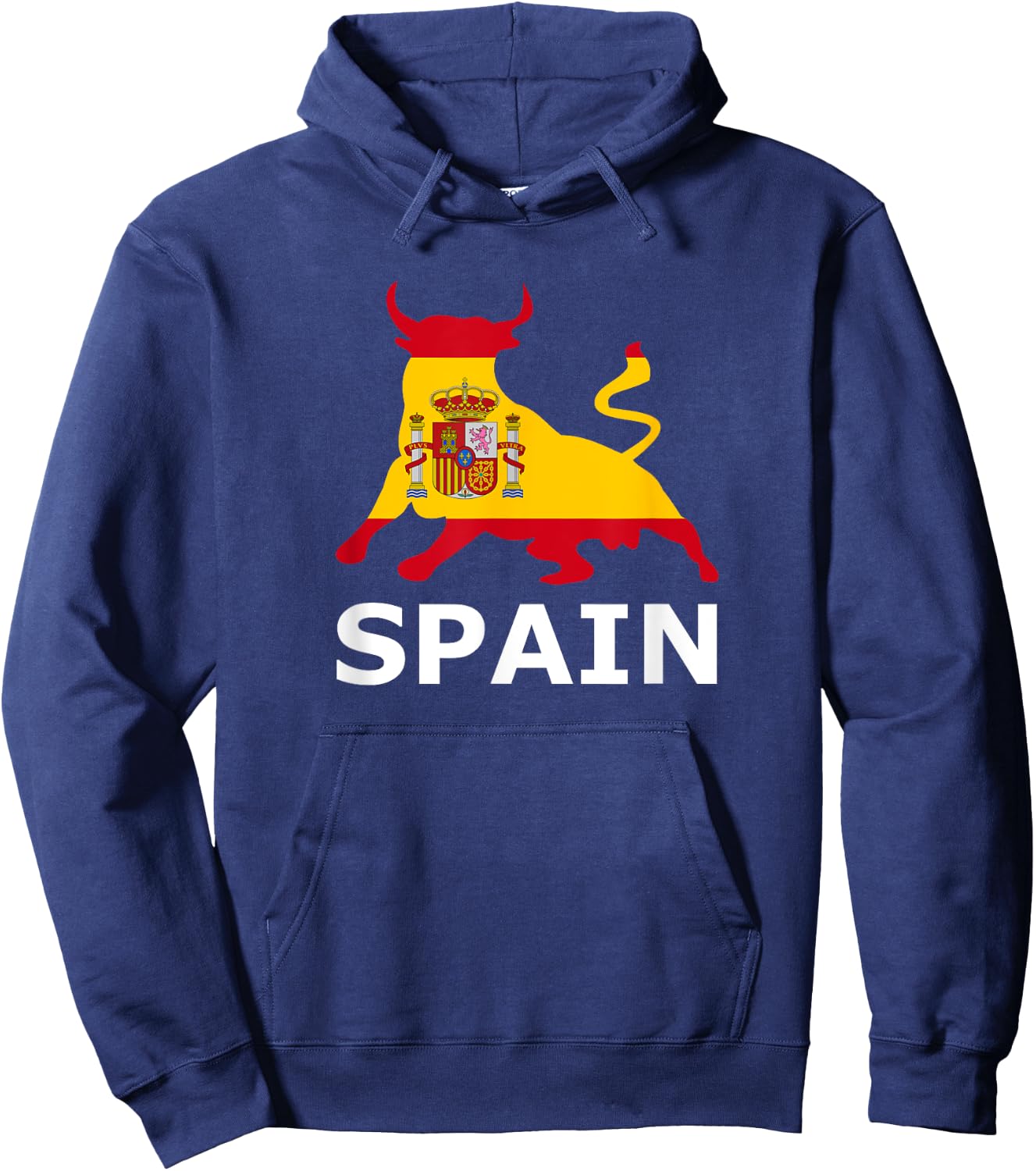 Spanish Bull Fighting Spain Hoodie - Hoodie | Navy