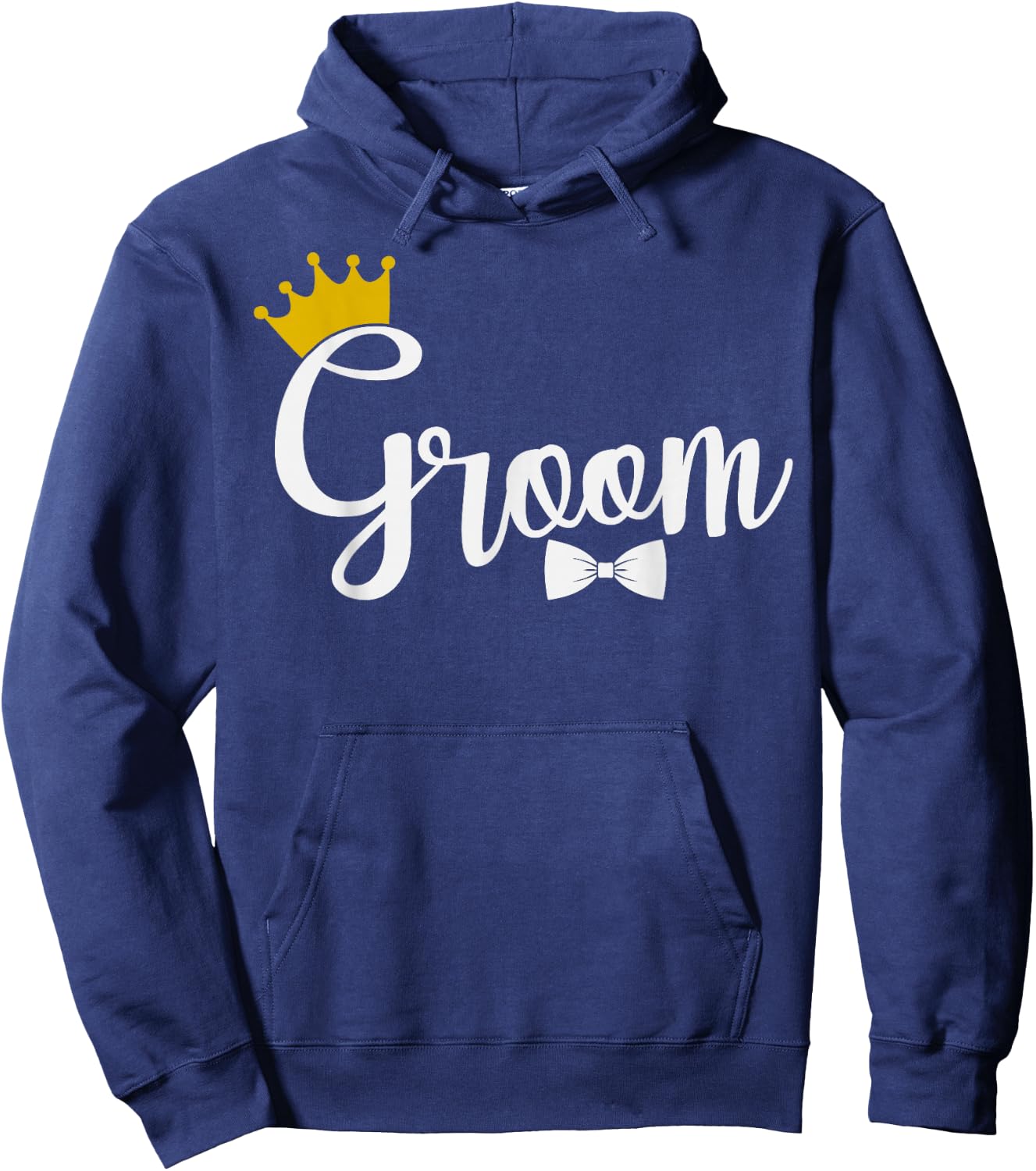 Groom Squat Bachelor Party Wedding Rehearsal Dinner Marriage Hoodie - Hoodie | Navy