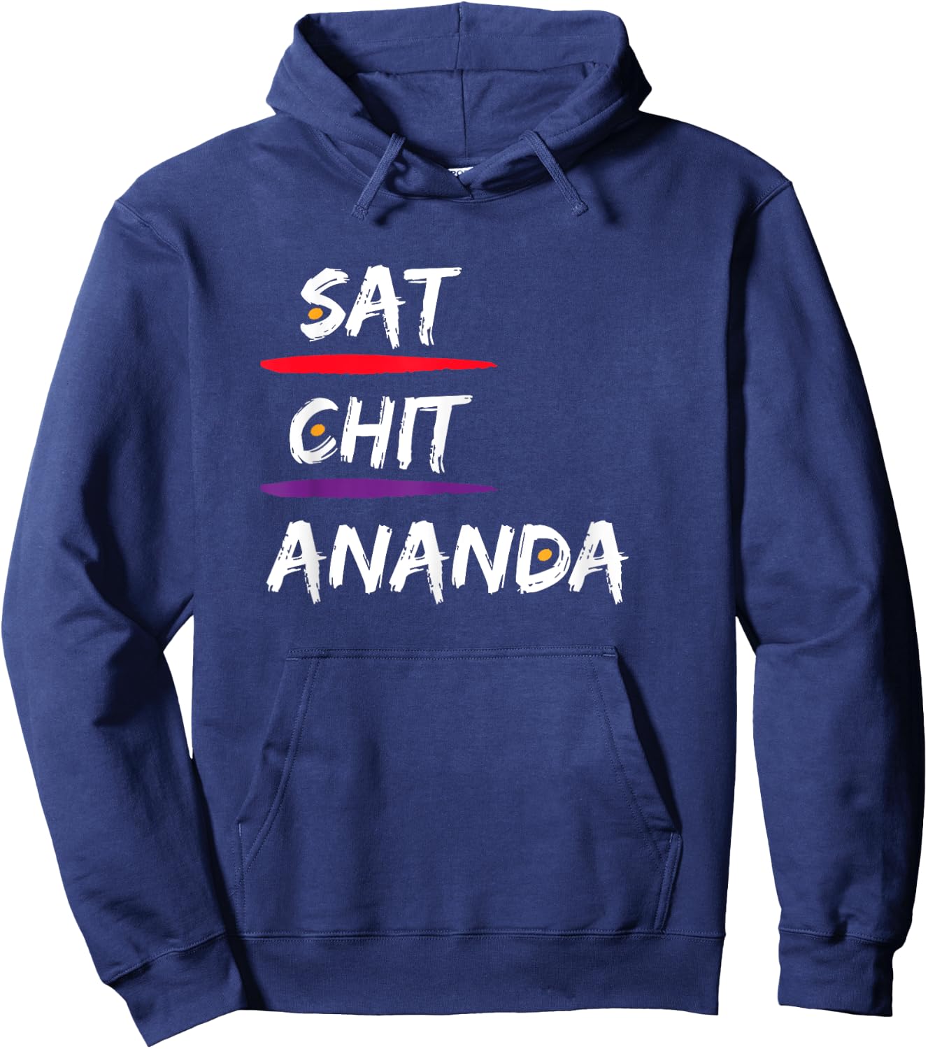Sat - Chit - Ananda | Truth, Consciousness, Bliss Hoodie - Hoodie | Navy