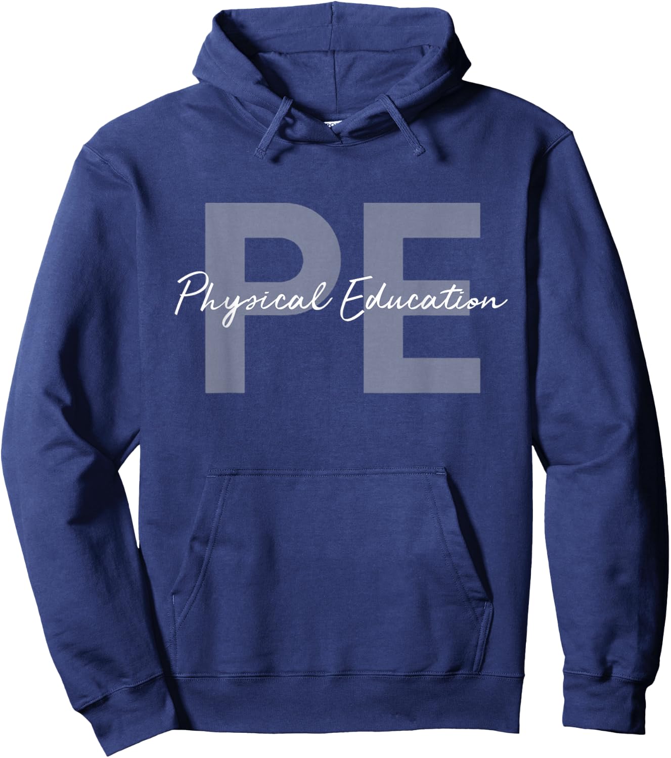 PE Teacher Physical Education Hoodie - Hoodie | Navy