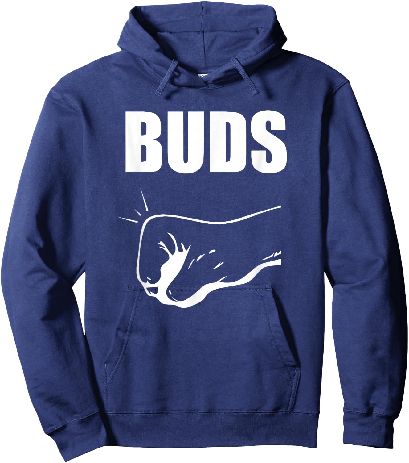 Best Buds Best Friend T Shirts - Matching BFF Outfits Hoodie - Hoodie | Navy