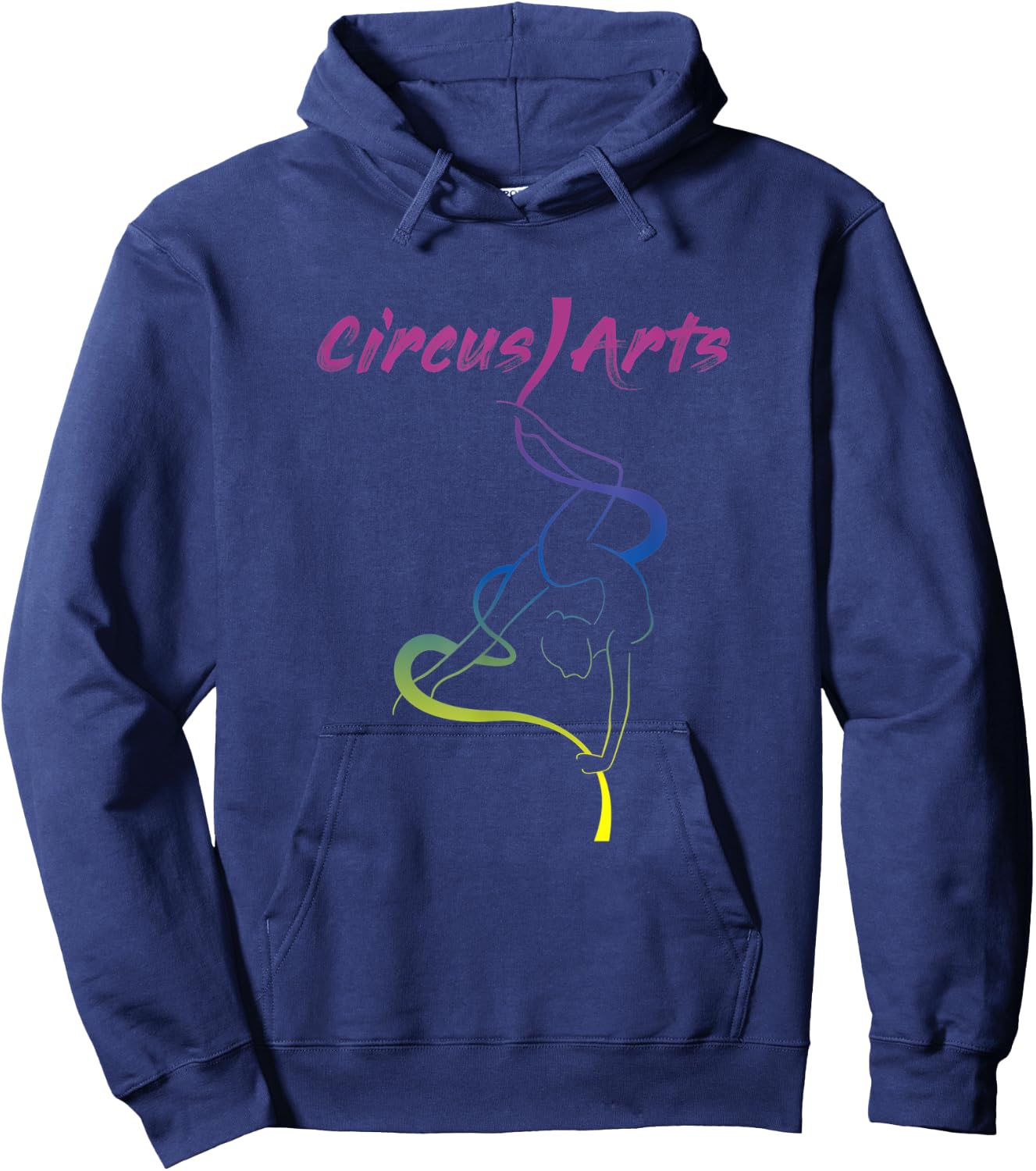 Circus Arts - Aerial Dancing Hoodie - Hoodie | Navy