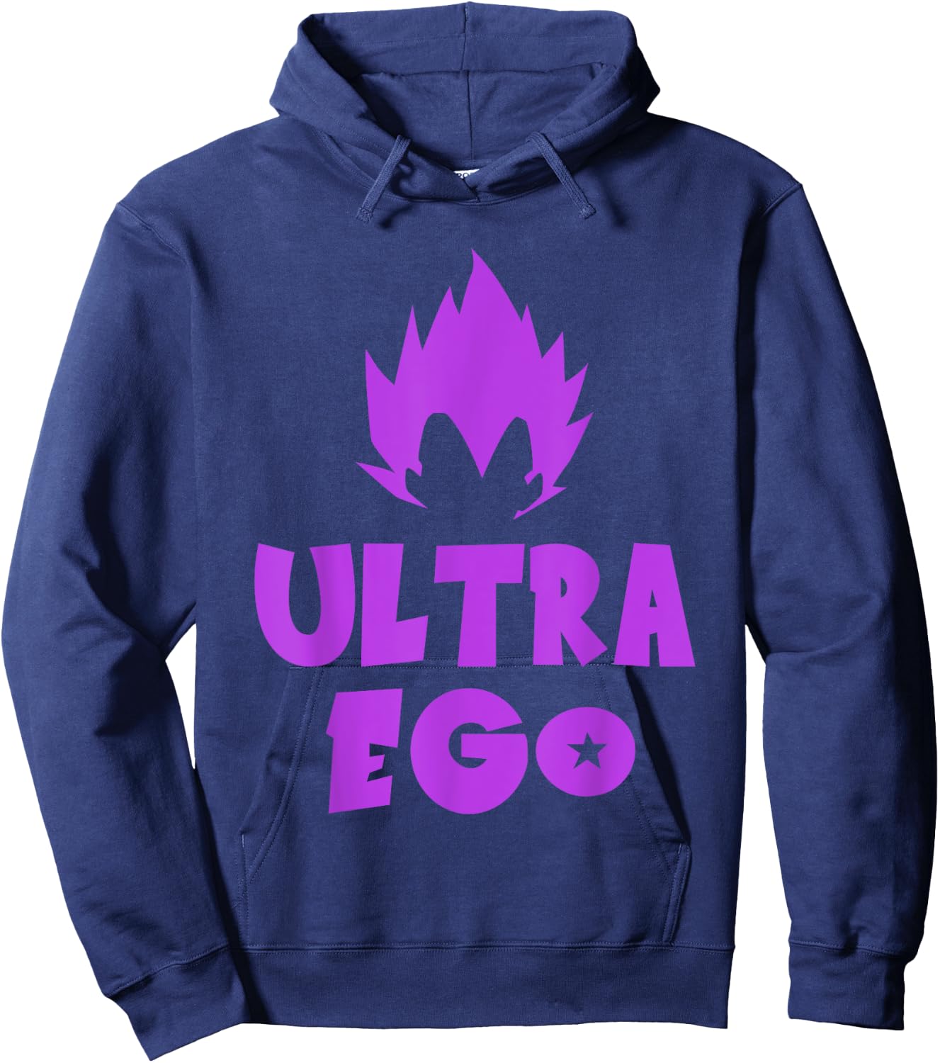 Ultra Ego, Training, Gym, Workout, Anime Hoodie - Hoodie | Navy