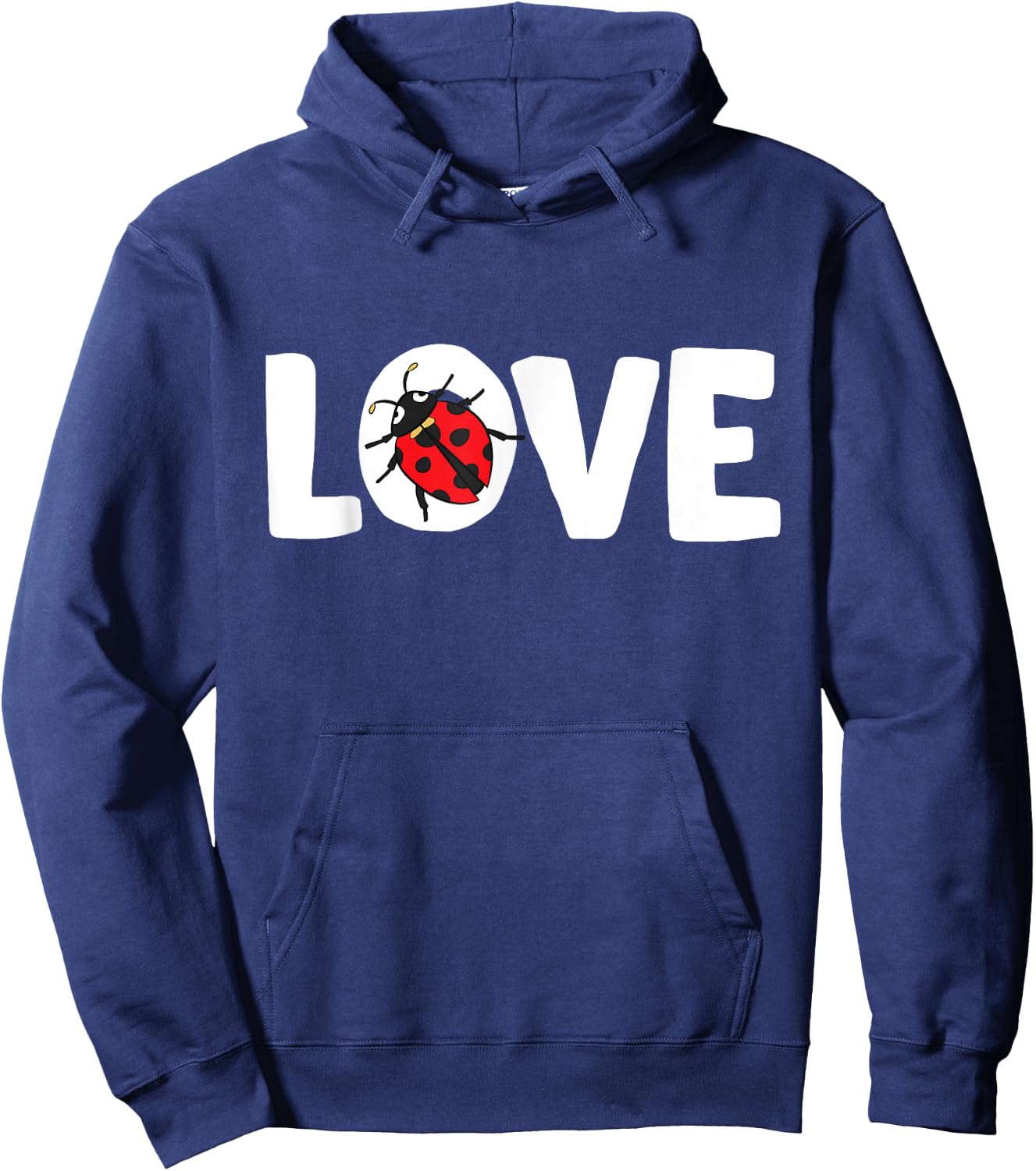 Ladybug Love Insect Bugs Cute Ladybug Hoodie - Hoodie | Navy