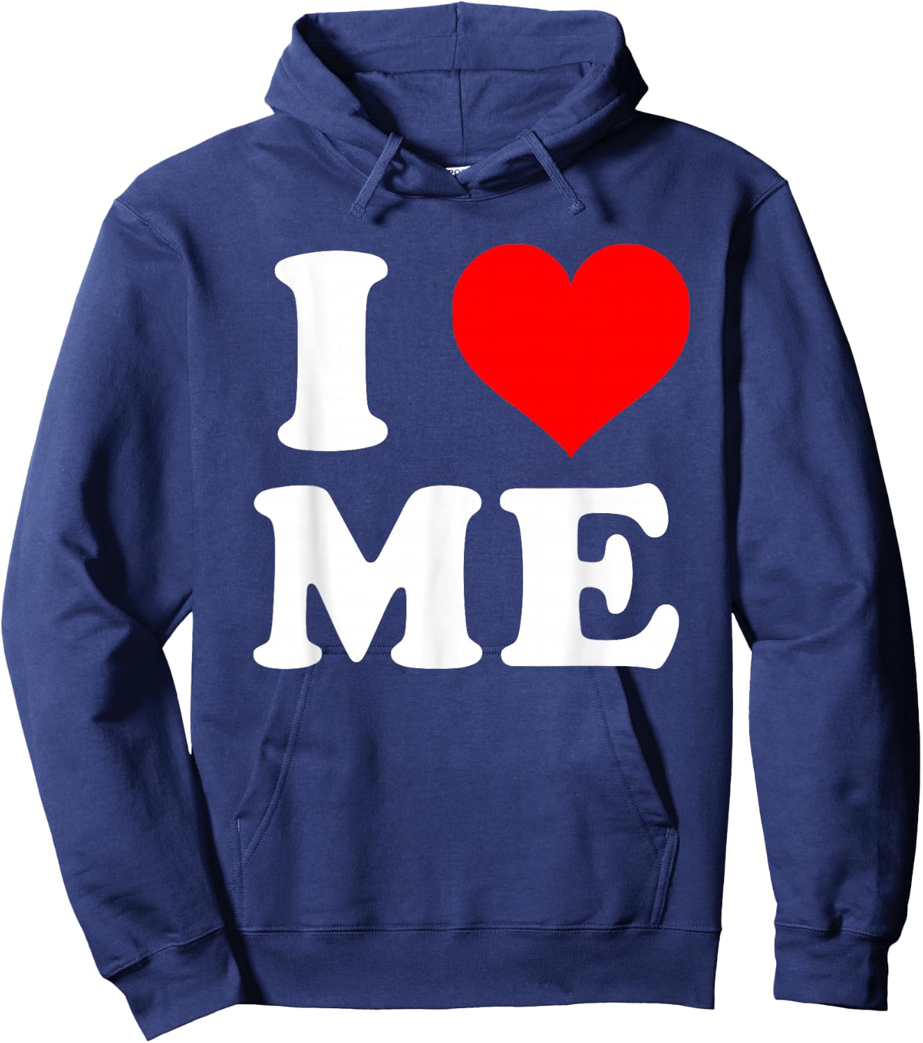 I Heart me Hoodie - Hoodie | Navy