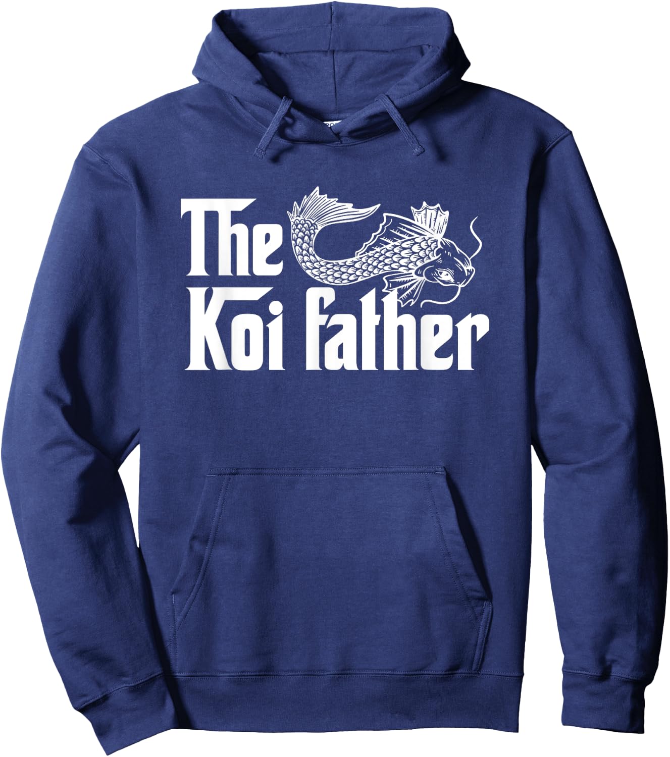 The koi father koi fish breeders and owners Hoodie - Hoodie | Navy