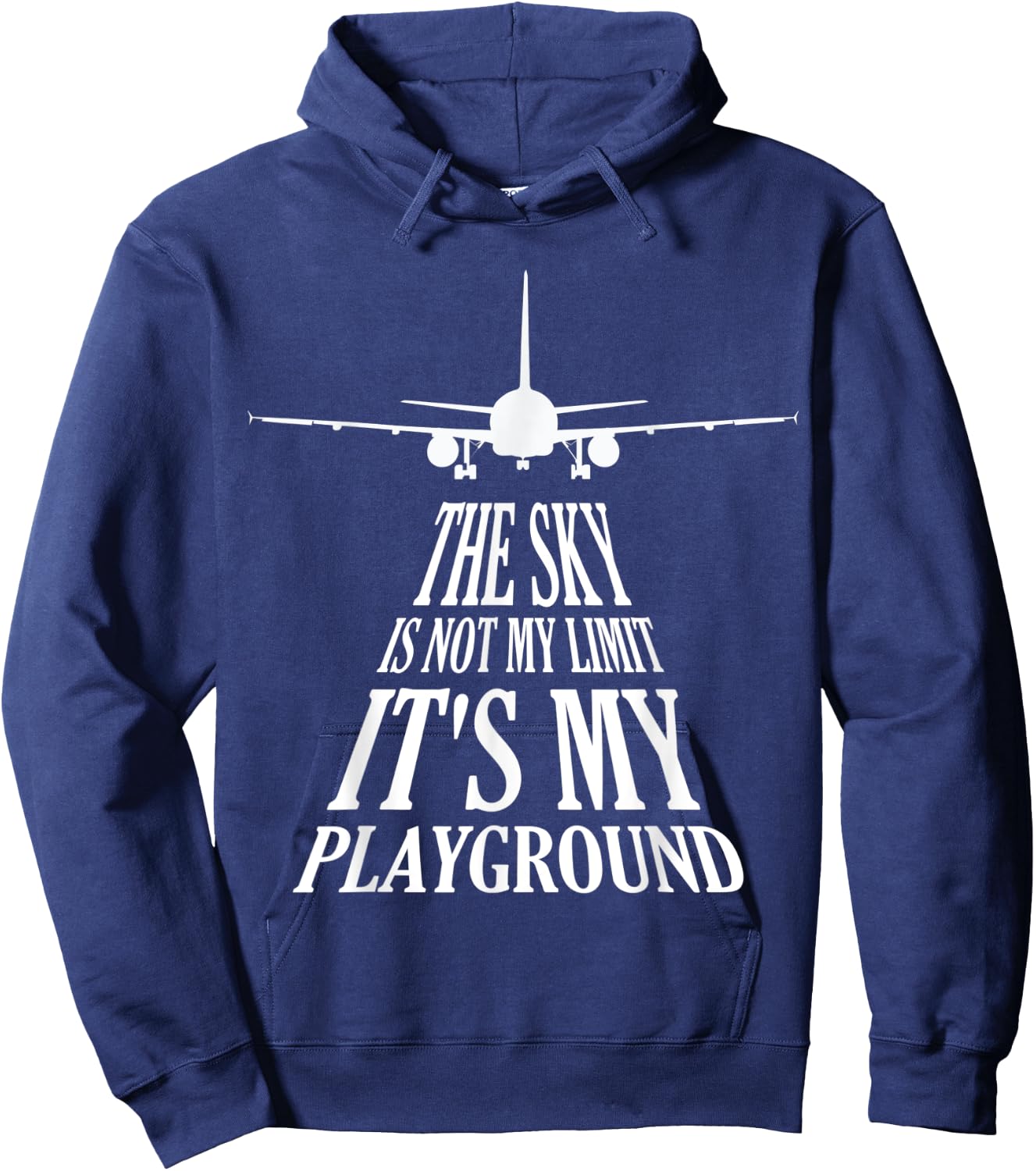 Aviation Apparel , Airplane For Pilots Aviation Lover Hoodie - Hoodie | Navy