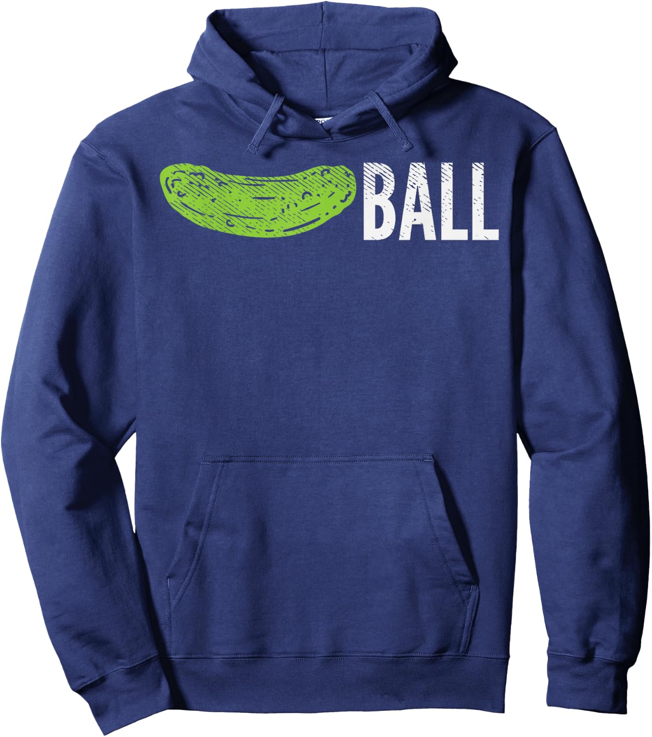 Pickle Ball Funny Pickleball Sport Pun Player Men Women Gift Hoodie - Hoodie | Navy
