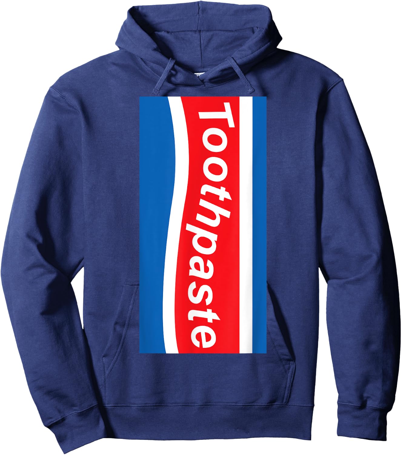 Toothpaste Easy Tooth Toothpaste Couple Halloween Costume Hoodie - Hoodie | Navy