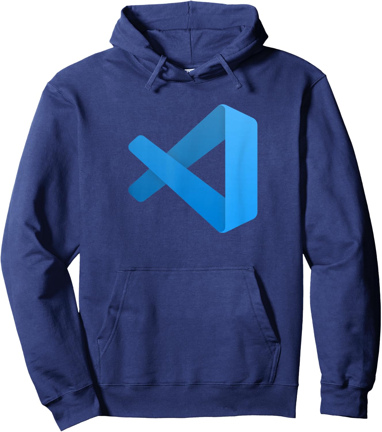 Visual Studio Code (VS Code) for Developers Hoodie - Hoodie | Navy