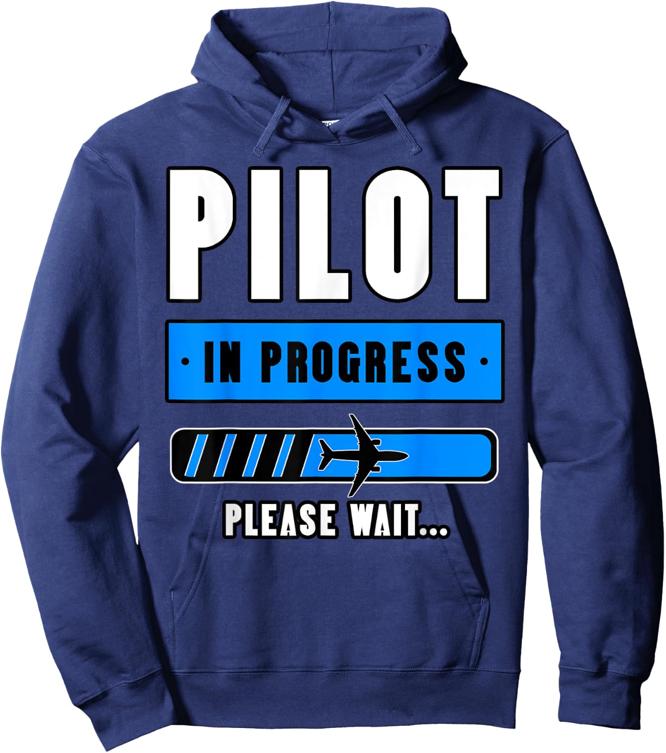 Pilot Airplane Aviation Aircraft Students Aviator Aviatrices Hoodie - Hoodie | Navy