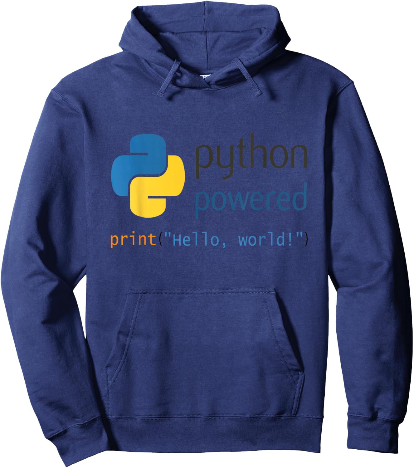 Python Programmer Computer Developers Hoodie - Hoodie | Navy