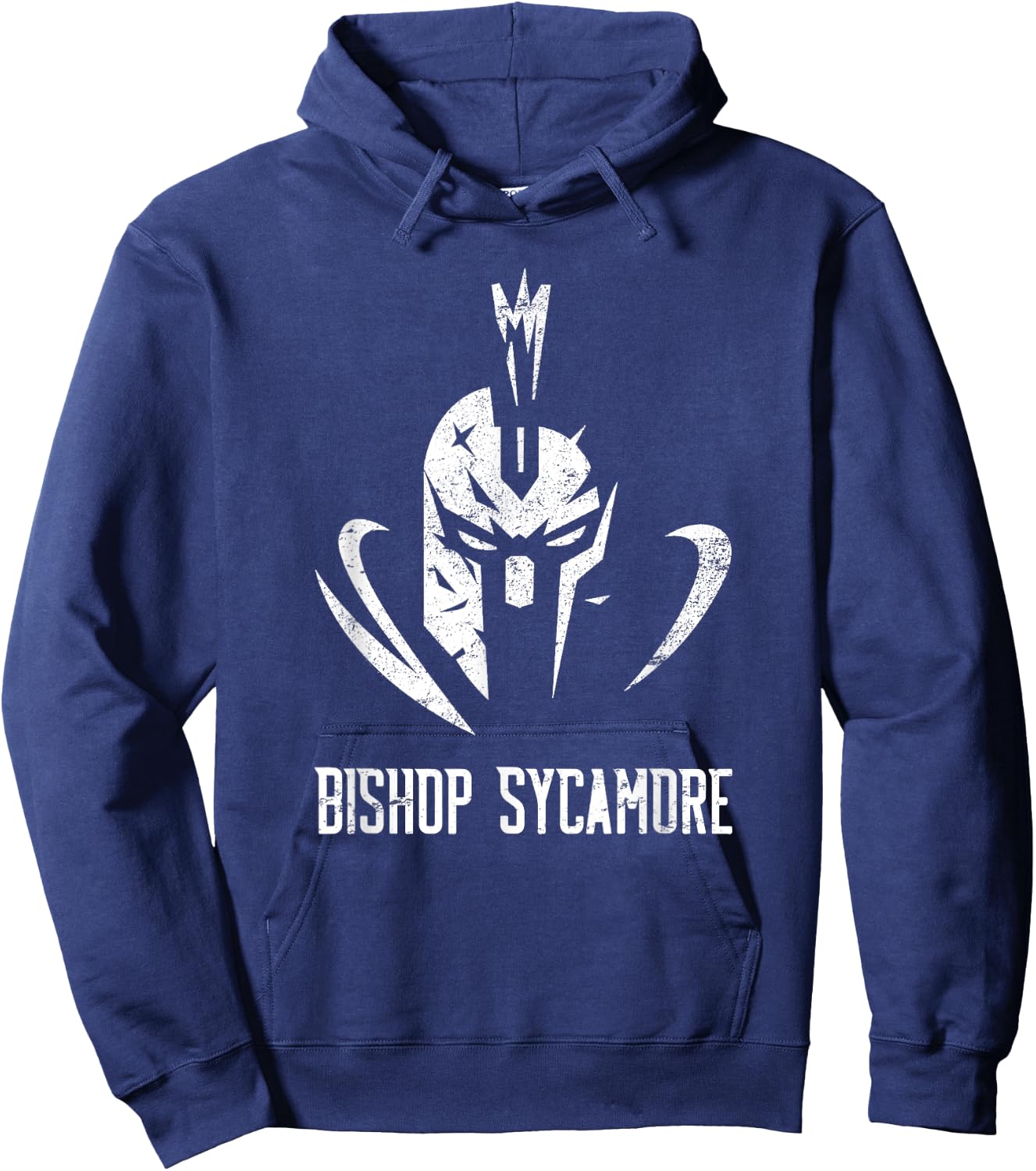 Fake High School Football Team Bishop Sycamore Novelty Gift Hoodie - Hoodie | Navy