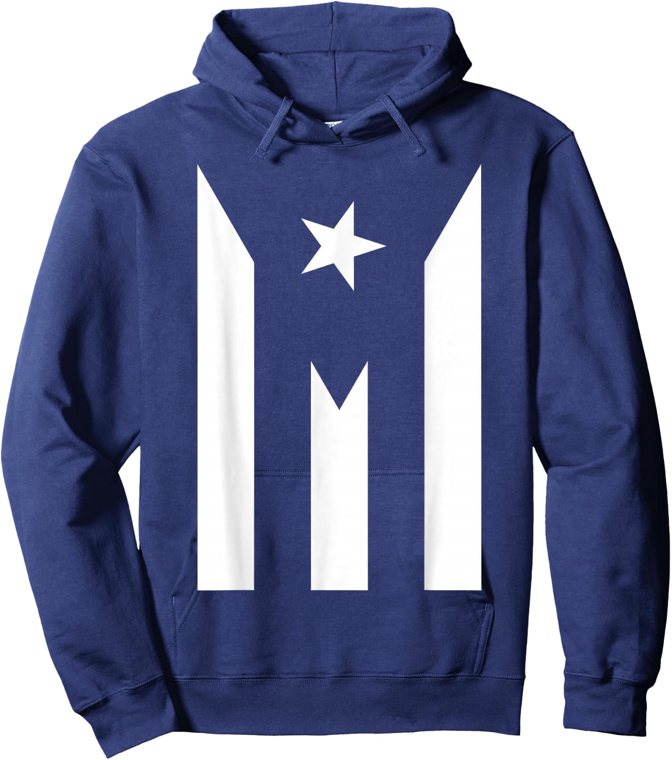 Puerto Rico Resiste Boricua Flag Se Levanta Hoodie - Hoodie | Navy