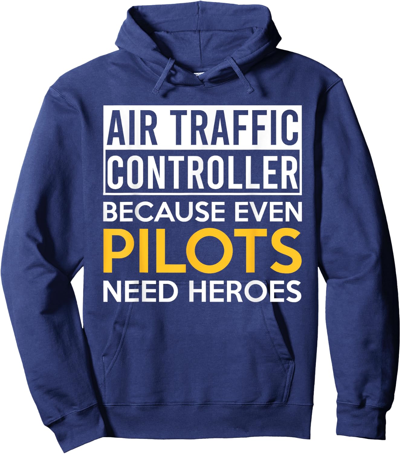 Gifts For Air Traffic Controller National Aviation Day Hoodie - Hoodie | Navy
