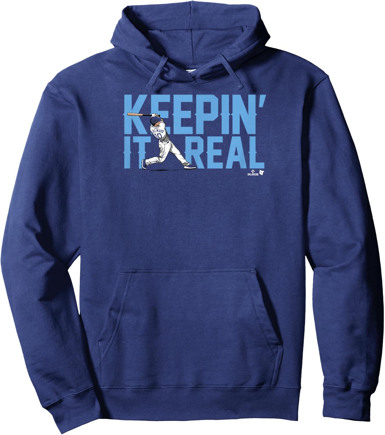 Officially Licensed J.T. Realmuto - Keepin' It Real Hoodie - Hoodie | Navy