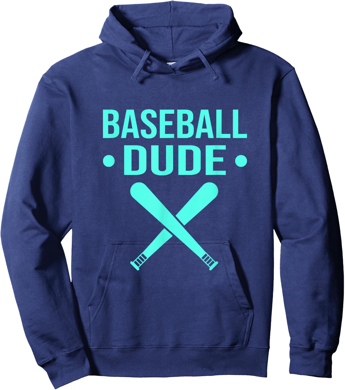 Perfect Baseball Dude Shirt Perfect Dude Merchandise Dude Hoodie - Hoodie | Navy